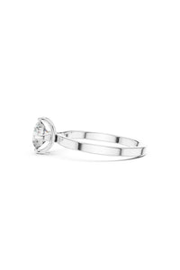 Juliette Tapered Solitaire Ring