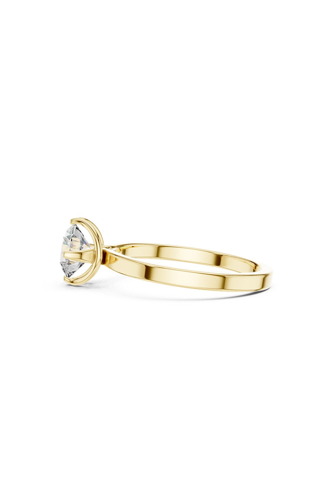 Juliette Tapered Solitaire Ring