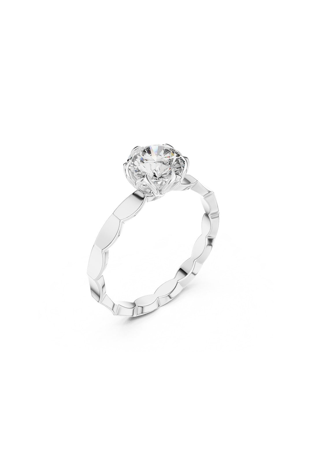 Katarina Solitaire Ring