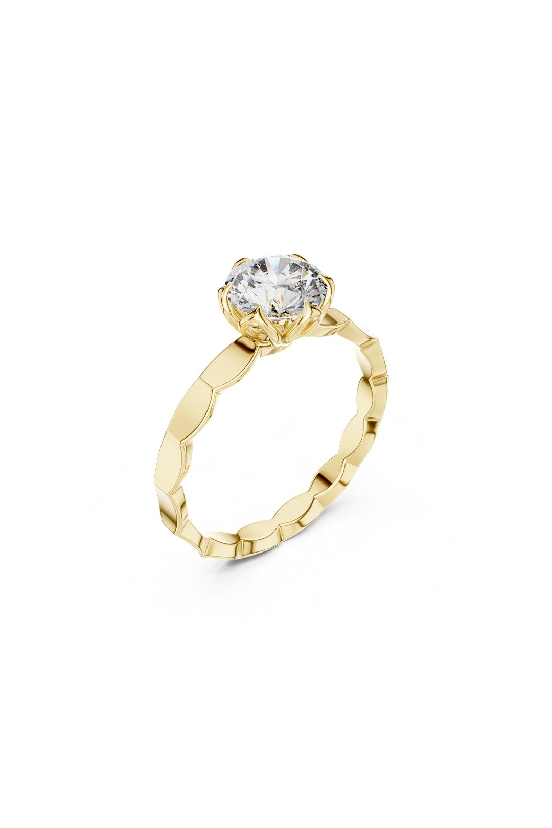 Katarina Solitaire Ring