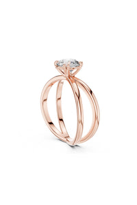 Marcella Solitaire Ring