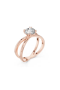 Marcella Solitaire Ring