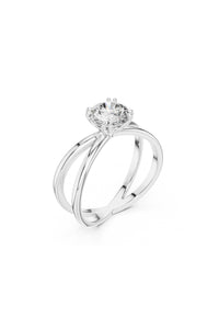 Marcella Solitaire Ring
