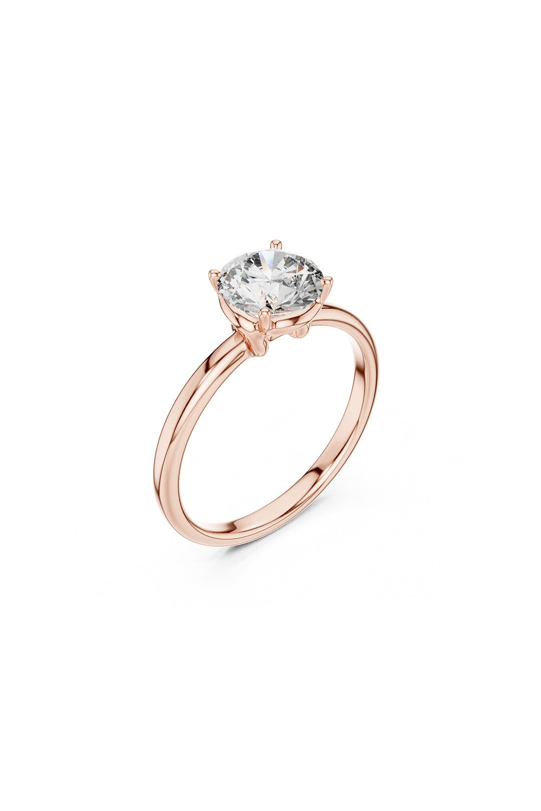 Nicolette Solitaire Ring