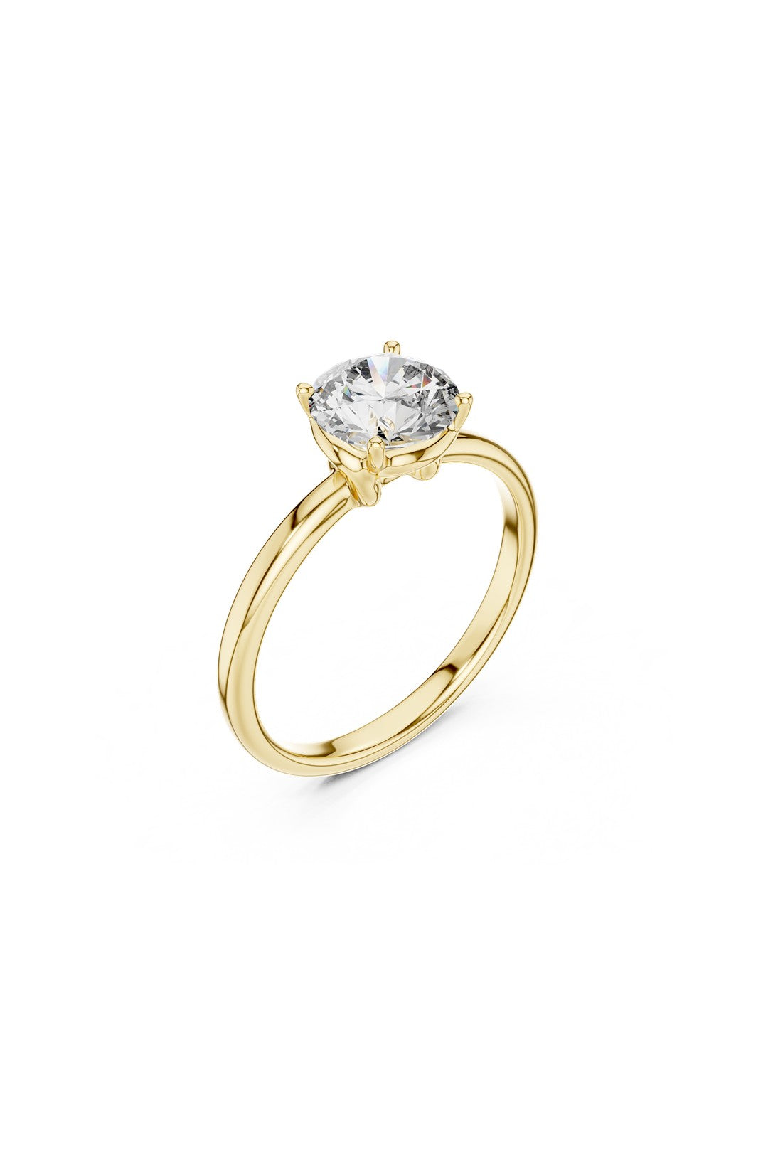 Nicolette Solitaire Ring