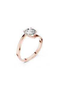Odessa Solitaire Ring