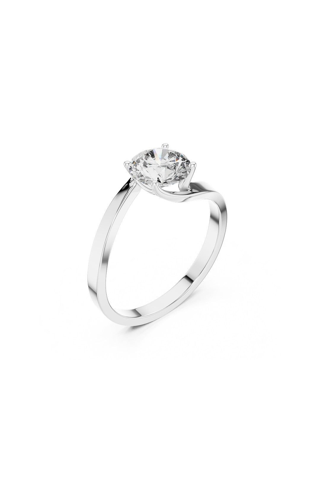 Odessa Solitaire Ring