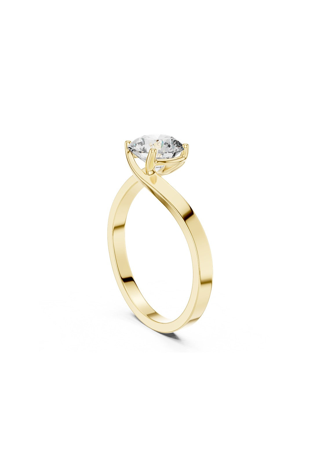 Odessa Solitaire Ring