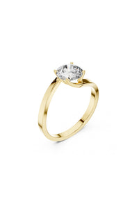 Odessa Solitaire Ring
