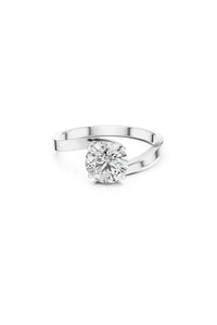 Odessa Solitaire Ring