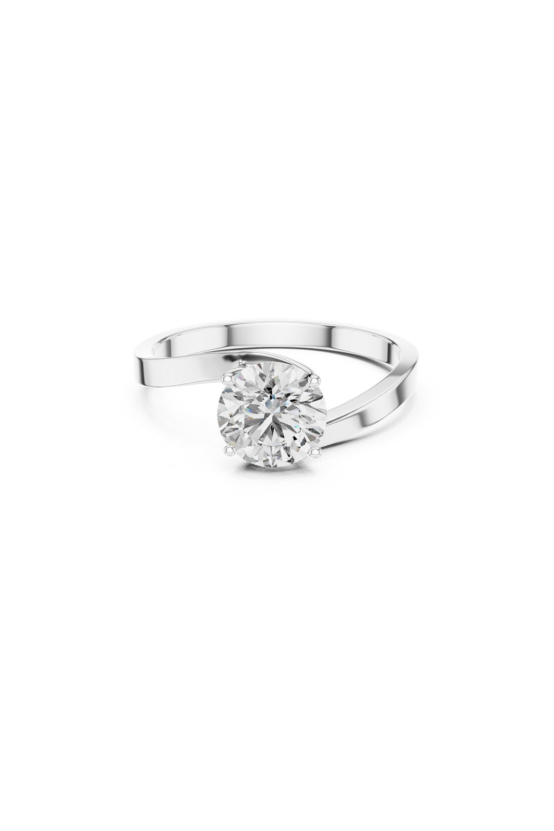 Odessa Solitaire Ring