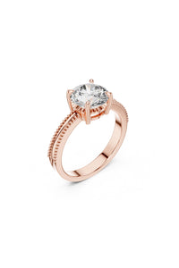 Priscilla Regal Solitaire Ring