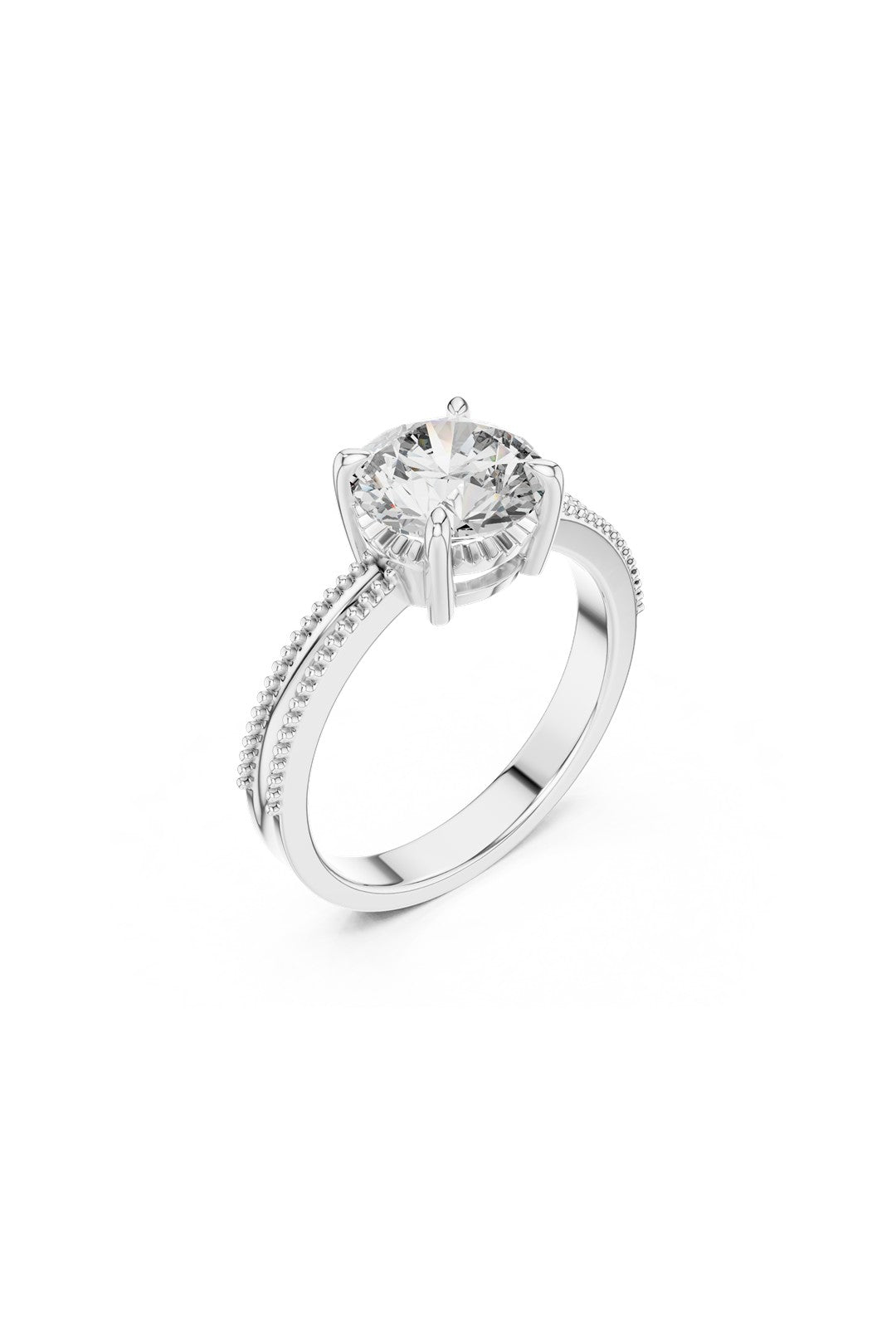 Priscilla Regal Solitaire Ring