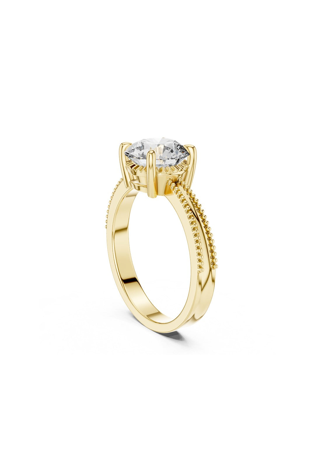 Priscilla Regal Solitaire Ring