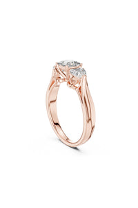 Dahlia Brilliant Ring