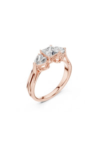 Dahlia Brilliant Ring