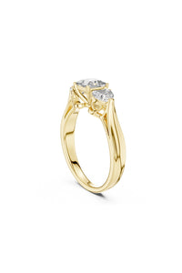 Dahlia Brilliant Ring