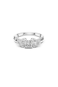 Dahlia Brilliant Ring