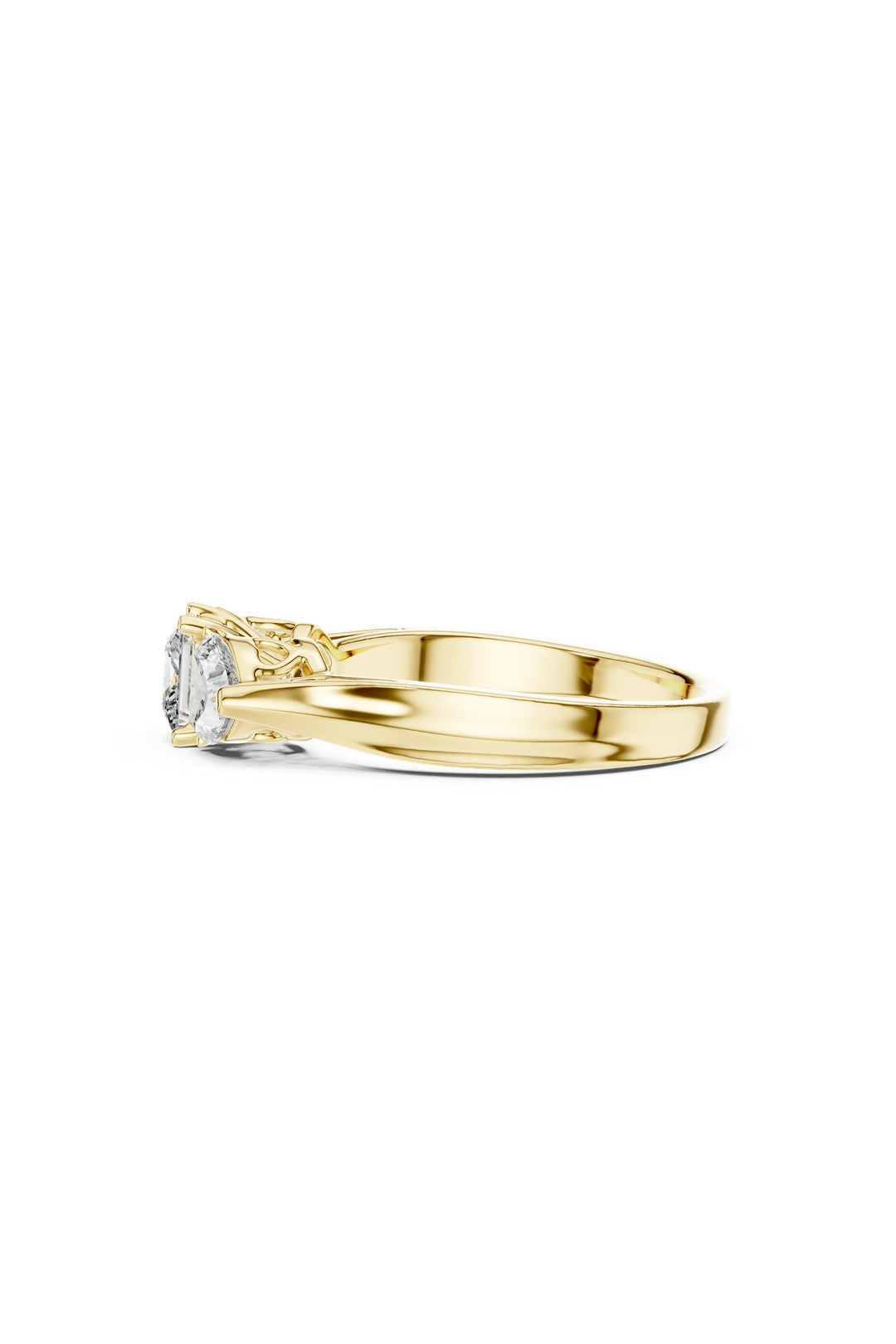 Dahlia Brilliant Ring