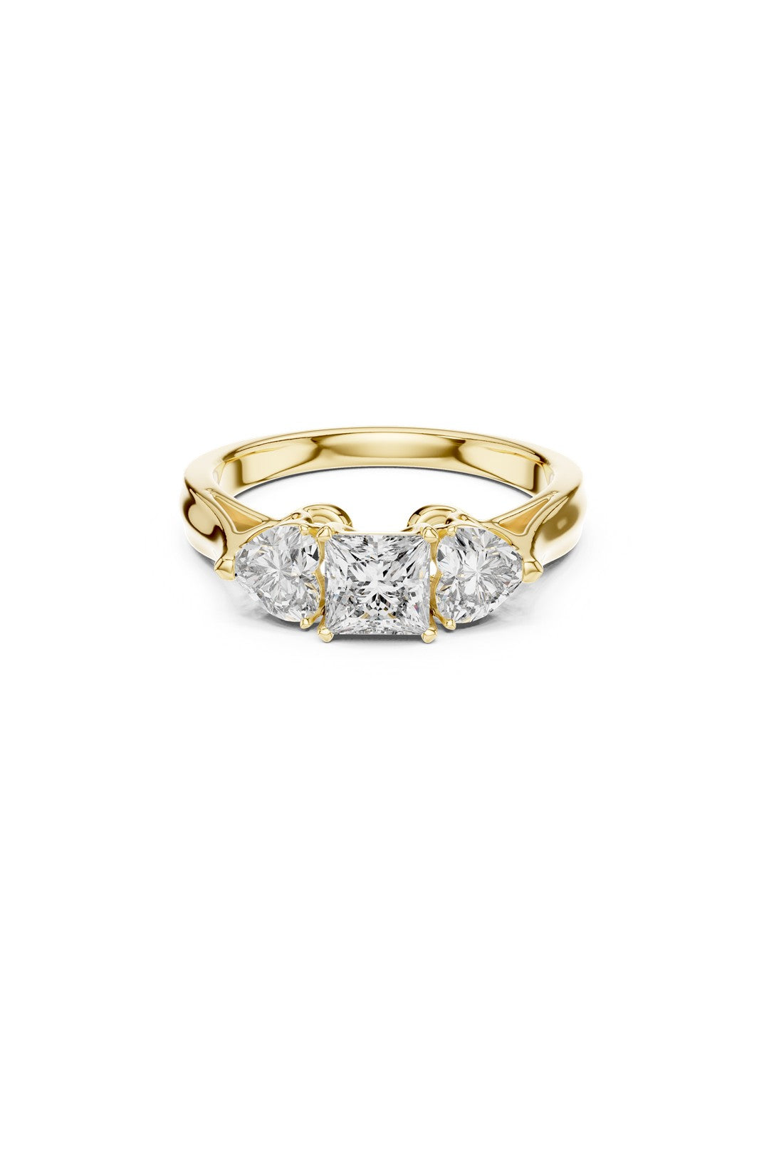 Dahlia Brilliant Ring