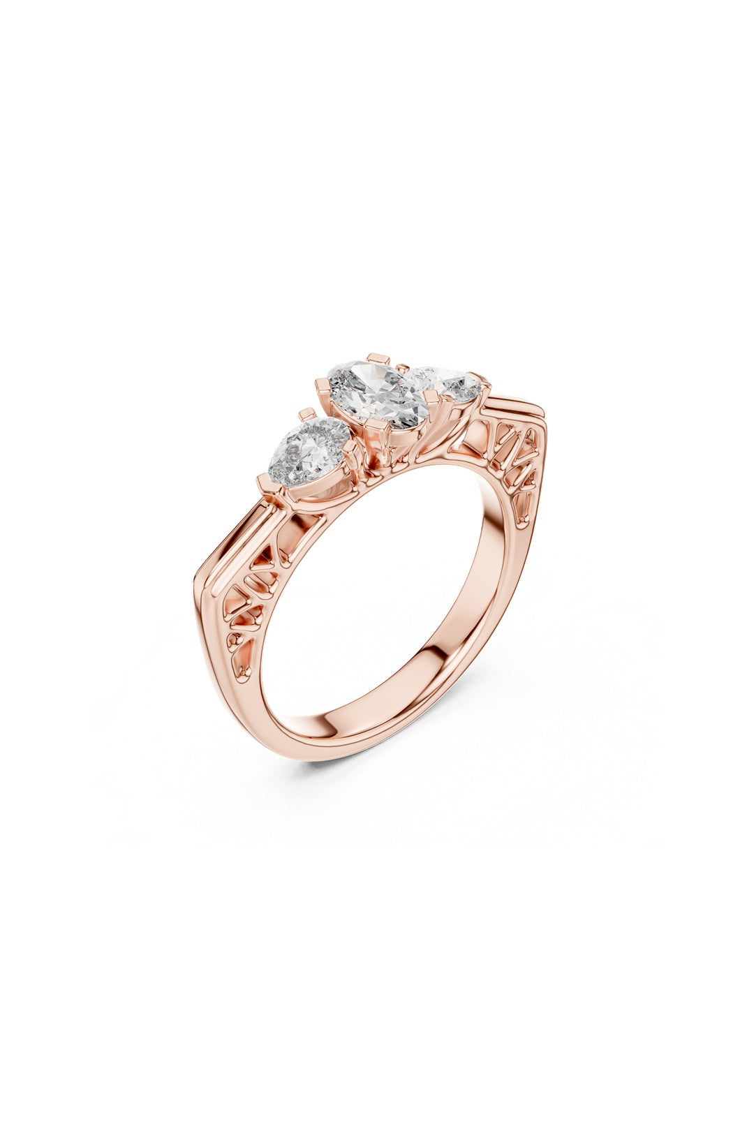 Eloise Luxe Solitaire Ring