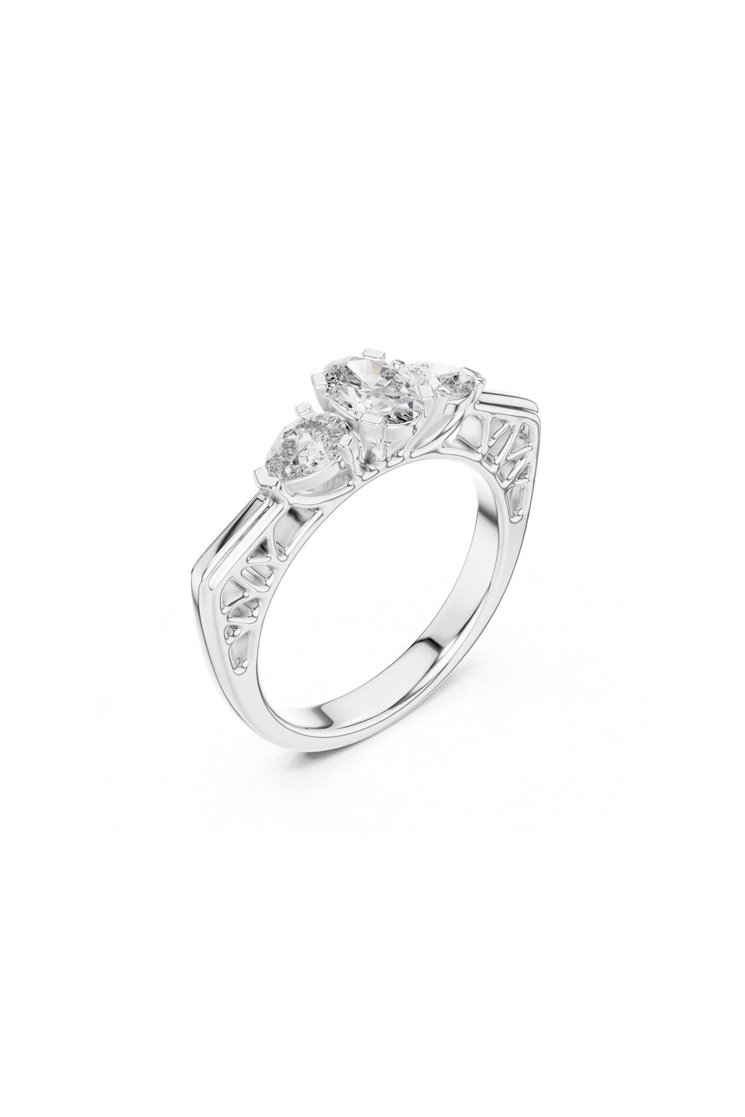 Eloise Luxe Solitaire Ring