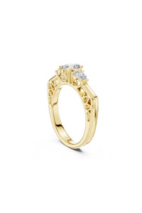 Eloise Luxe Solitaire Ring