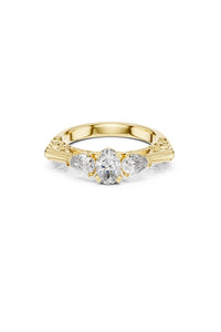 Eloise Luxe Solitaire Ring