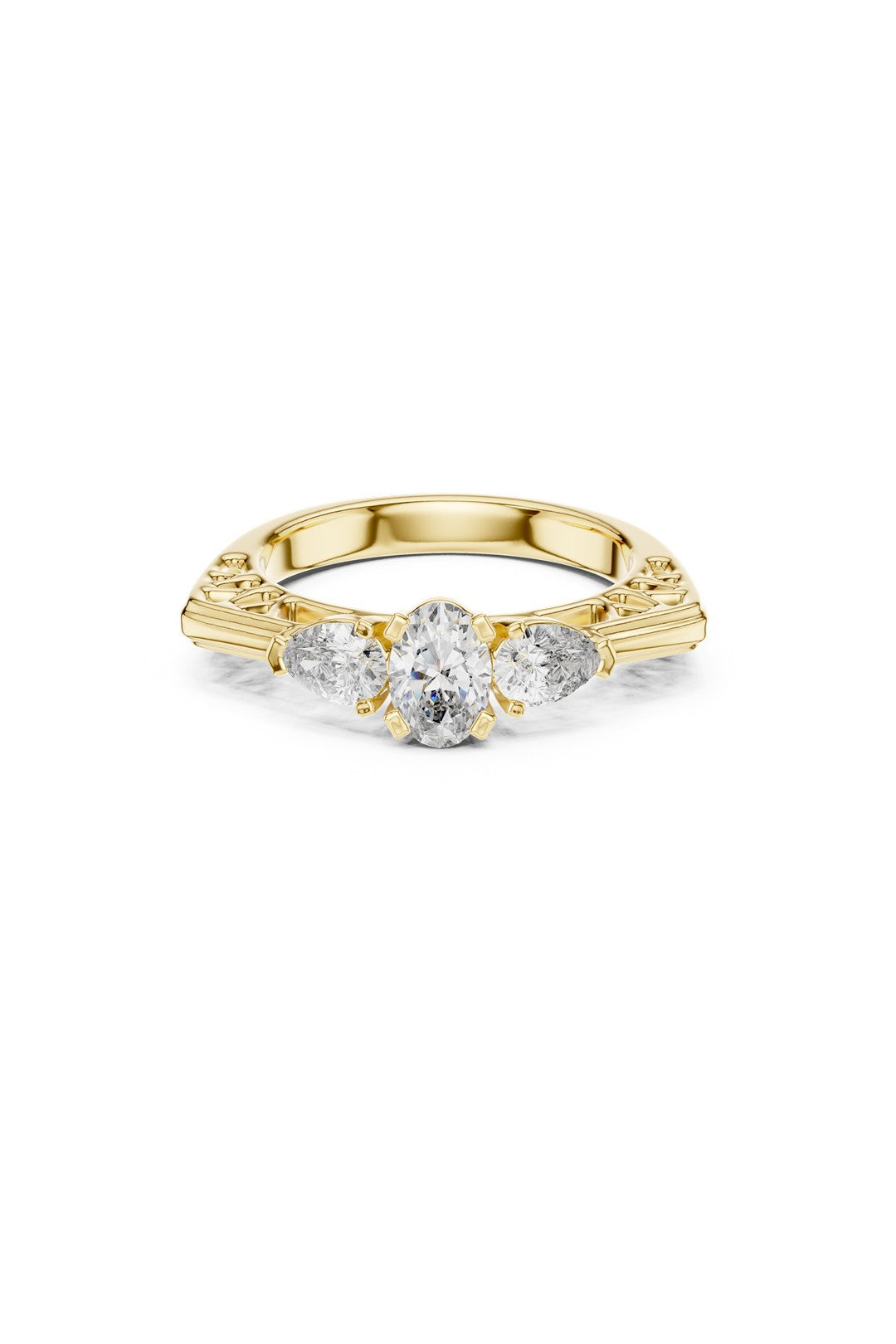 Eloise Luxe Solitaire Ring