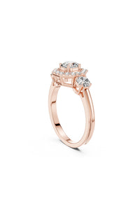 Fiorella Diamond Solitaire Ring