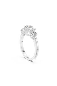 Fiorella Diamond Solitaire Ring
