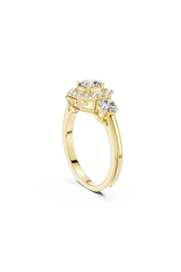 Fiorella Diamond Solitaire Ring