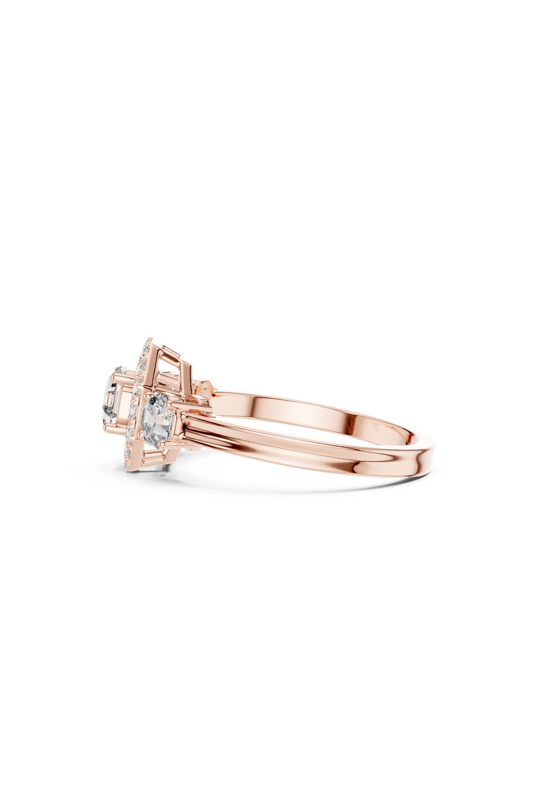 Fiorella Diamond Solitaire Ring