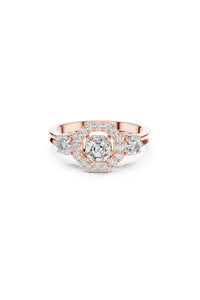 Fiorella Diamond Solitaire Ring