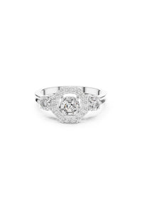 Fiorella Diamond Solitaire Ring