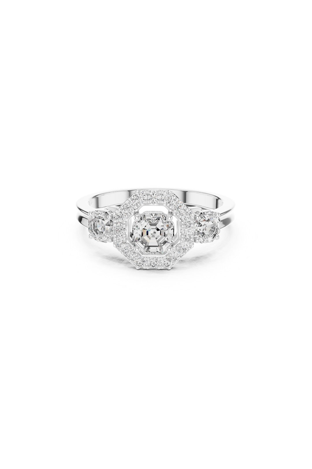 Fiorella Diamond Solitaire Ring