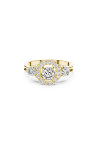 Fiorella Diamond Solitaire Ring