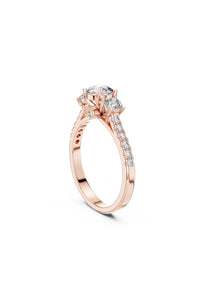 Ginevra Petit Diamond Ring