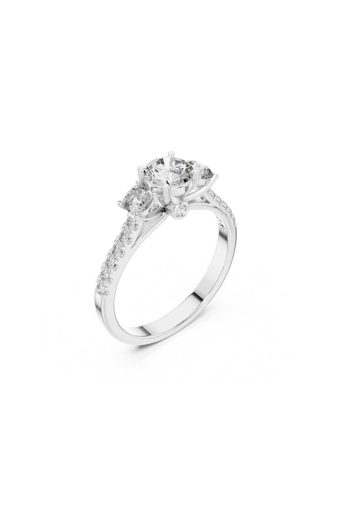 Ginevra Petit Diamond Ring
