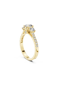 Ginevra Petit Diamond Ring