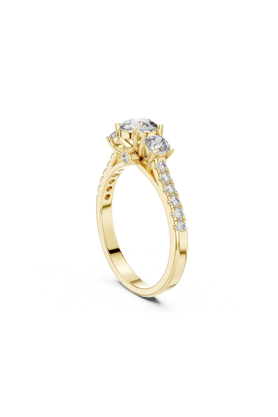 Ginevra Petit Diamond Ring