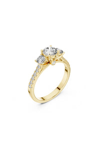Ginevra Petit Diamond Ring