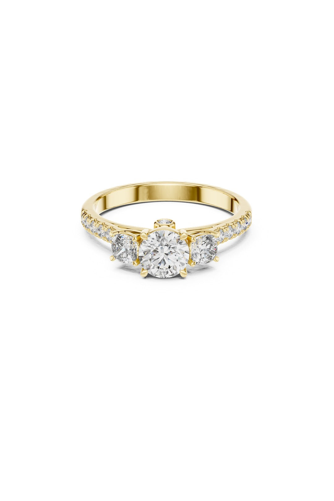Ginevra Petit Diamond Ring
