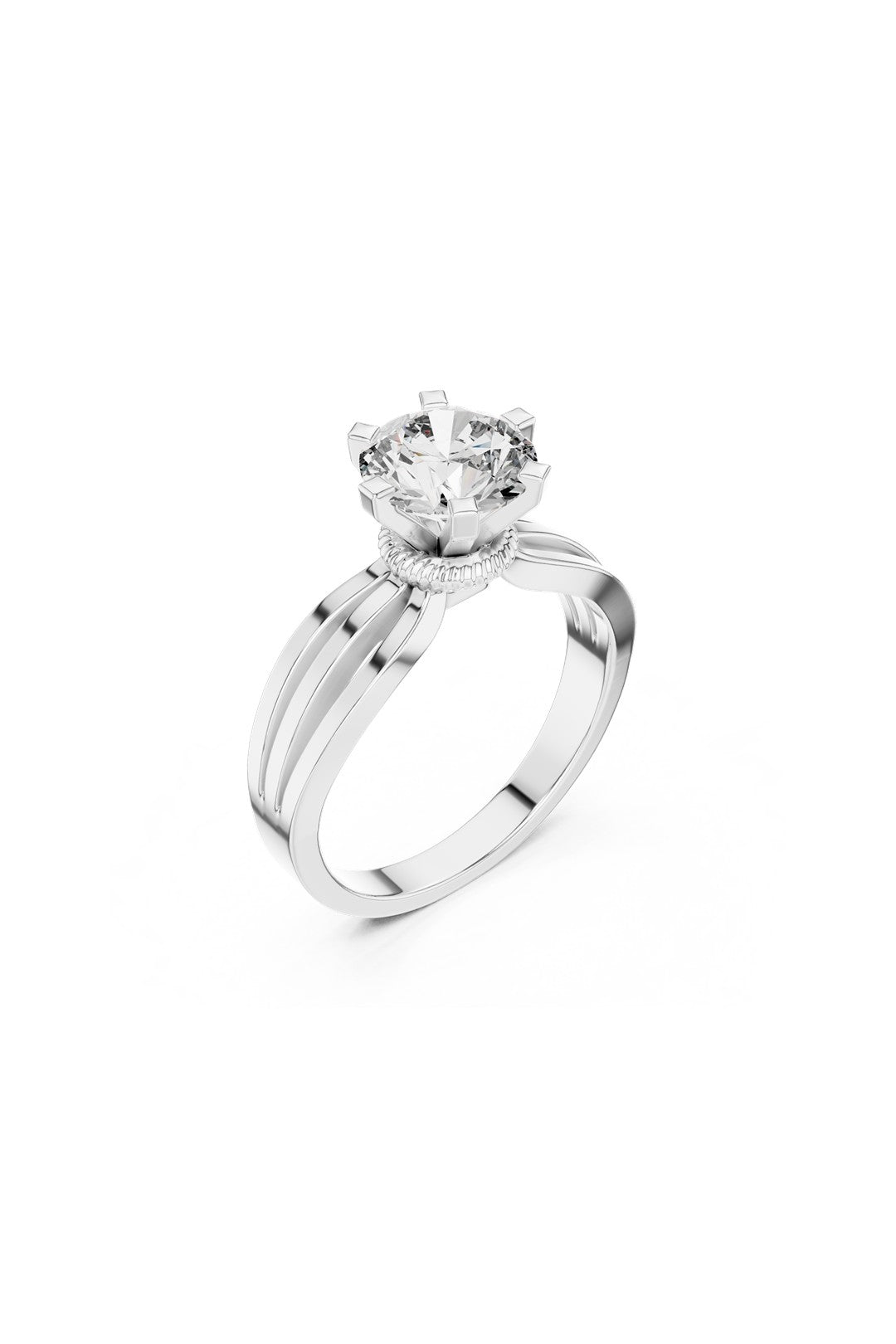 Jovana Classic Diamond Ring