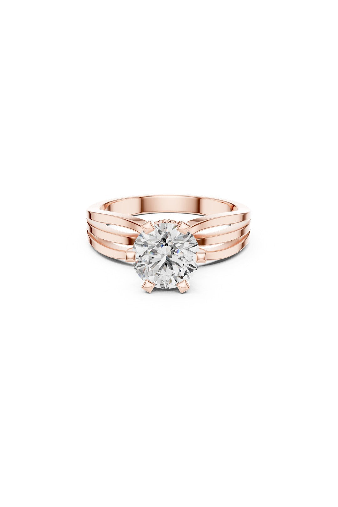 Jovana Classic Diamond Ring