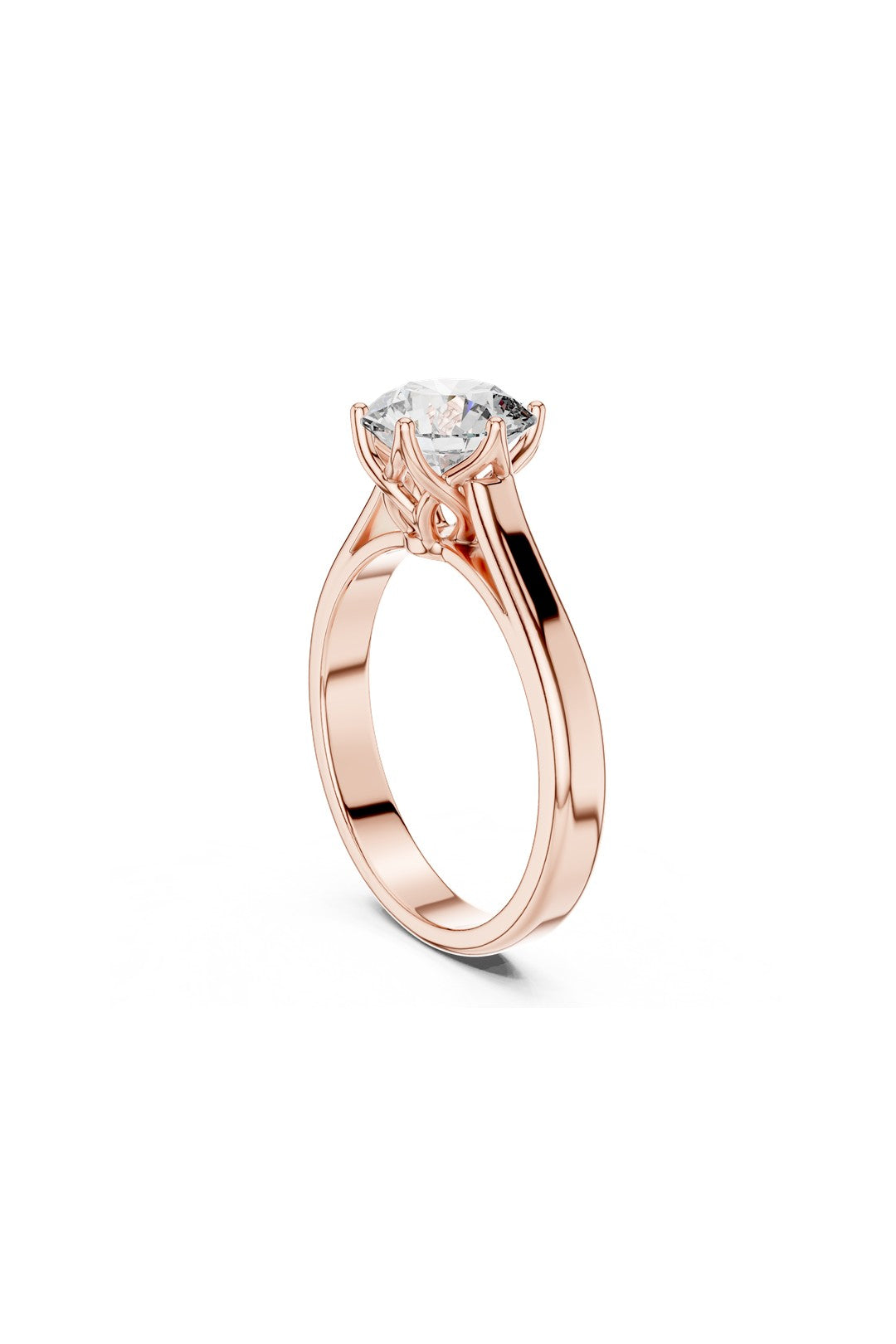 Kamara Signature Solitaire Ring