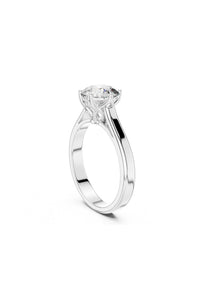 Kamara Signature Solitaire Ring