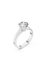 Kamara Signature Solitaire Ring