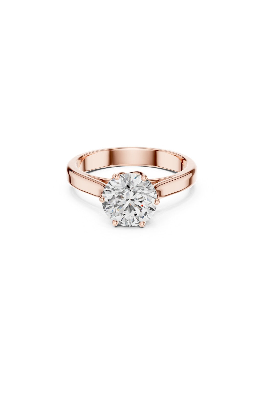 Kamara Signature Solitaire Ring