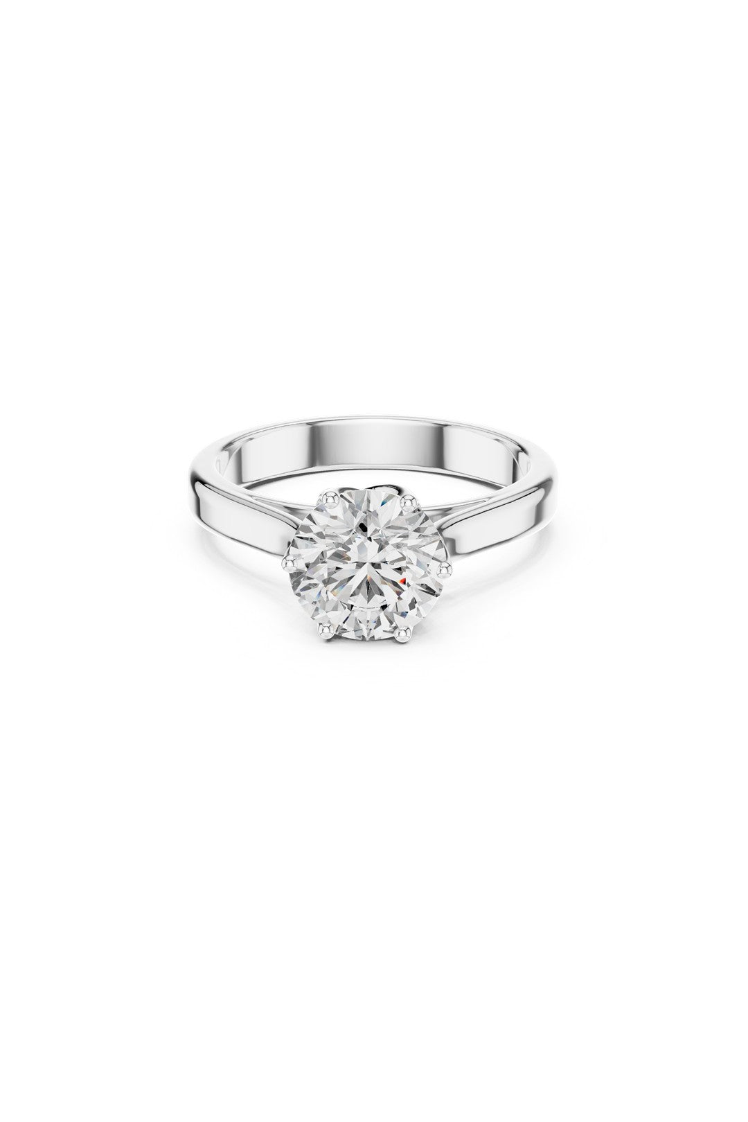 Kamara Signature Solitaire Ring